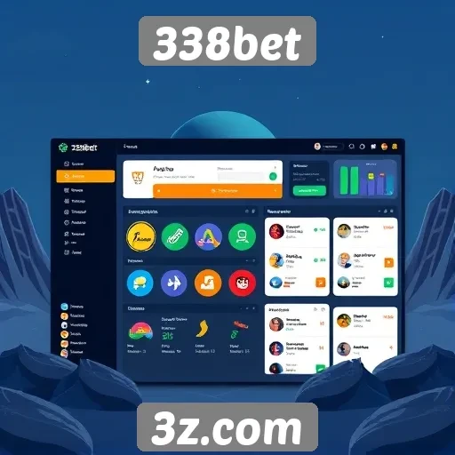 Interface do usuário do 338bet e sua usabilidade