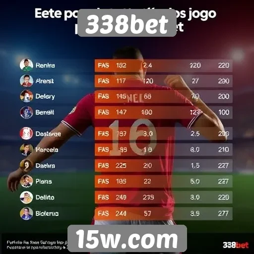Estatísticas de jogos mais populares na 338bet