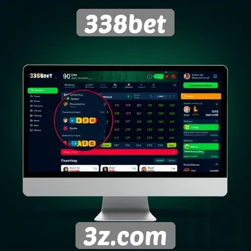 Experiência do usuário na interface da 338bet