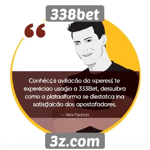 Avaliação da experiência do usuário na 338bet