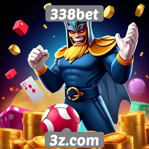 Variedade de jogos disponíveis na 338bet